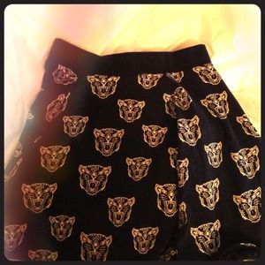 CUTE WOLF SKIRT FROM URBAN OUTFITTERS CUTE WOLF SKIRT FROM URBAN OUTFITTERS