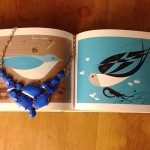 Cobalt Blue Statement Necklace Cobalt Blue Statement Necklace