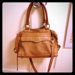 ⚡️$ negoiable⚡️Rebecca minkoff MAB bag tan leather ⚡️$ negoiable⚡️Rebecca minkoff MAB bag tan leather