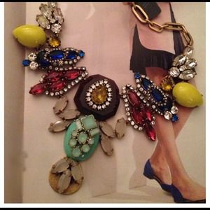 HP J.Crew MIXED STONES NECKLACE HP J.Crew MIXED STONES NECKLACE
