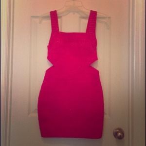 Fuchsia Cocktail Dress Fuchsia Cocktail Dress