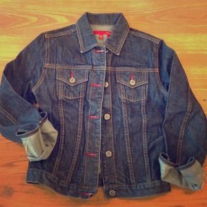 BCBG MaxAzria Jeans Denim Jacket BCBG MaxAzria Jeans Denim Jacket