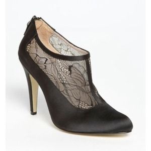 Glint Shoes - GLINT 'Glam' Heel Booties Glint Shoes - GLINT 'Glam' Heel Booties
