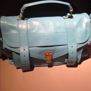 Proenza Schouler PS1 medium Lagoon Proenza Schouler PS1 medium Lagoon
