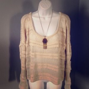 Nwt anthropologie willow & clay boho sweater Nwt anthropologie willow & clay boho sweater