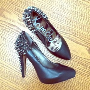 Sam Edelman Roza - Black Leather 8.5 Sam Edelman Roza - Black Leather 8.5