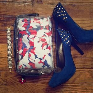 NWT peter pilotto clear PVC clutch bag target NWT peter pilotto clear PVC clutch bag target
