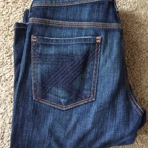 Seven for all mankind boot cut jeans 26 Seven for all mankind boot cut jeans 26