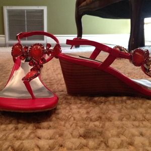White House black market sandals White House black market sandals
