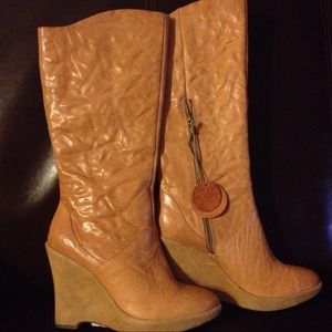 KORK-EASE The Original camel Leather boots 7 SALE KORK-EASE The Original camel Leather boots 7 SALE