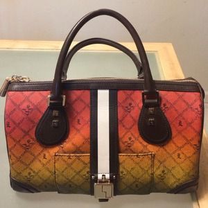 L.A.M.B Rasta Mandeville Satchel L.A.M.B Rasta Mandeville Satchel