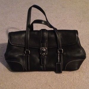 Coach Handbags - Coach black handbag Coach Handbags - Coach black handbag