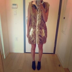 Rachel Zoe fur vest for sale Rachel Zoe fur vest for sale