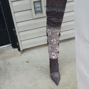 Over the knee boots Over the knee boots
