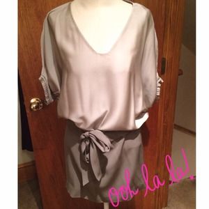 !Host Pick! Silk Combo DVF Dress !Host Pick! Silk Combo DVF Dress