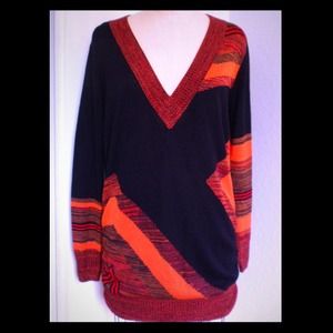 EUC Gwen Stefani L.A.M.B. sweater tunic dress sz S EUC Gwen Stefani L.A.M.B. sweater tunic dress sz S