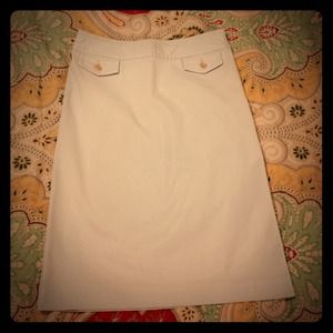 BannanaRepublic Vintage LightBlue Skirt. Sz 2 23in BannanaRepublic Vintage LightBlue Skirt. Sz 2 23in