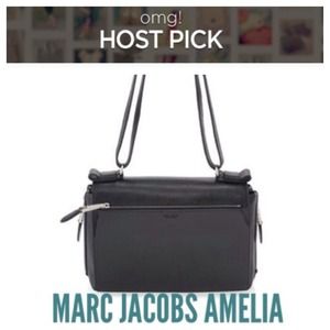 Marc Jacobs Handbags - Marc Jacobs Amelia 100% Lamb Leather. Marc Jacobs Handbags - Marc Jacobs Amelia 100% Lamb Leather.