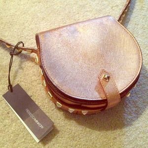 Rebecca Minkoff Handbags - Rebecca Minkoff Skylar Mini Rose Gold Rebecca Minkoff Handbags - Rebecca Minkoff Skylar Mini Rose Gold