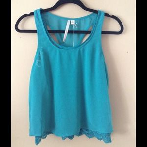 LC Lauren Conrad sleeveless blouse LC Lauren Conrad sleeveless blouse