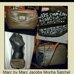 Marc Jacobs Mocha Satchel Marc Jacobs Mocha Satchel