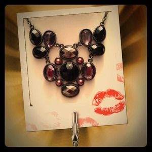 Dramatic Jewels Bib Statement Necklace Dramatic Jewels Bib Statement Necklace