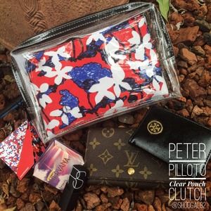 HOST PICK Peter Pilotto Clear Pouch/Clutch HOST PICK Peter Pilotto Clear Pouch/Clutch
