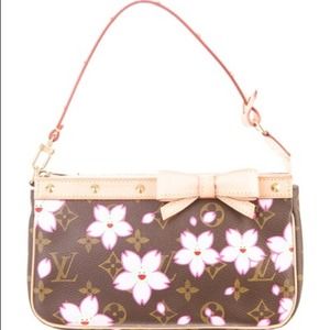 Cherry Blossom Pochette/ Limited Edition Cherry Blossom Pochette/ Limited Edition