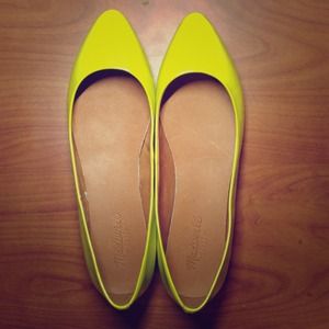 SALE Madewell Skimmer Flats SALE Madewell Skimmer Flats