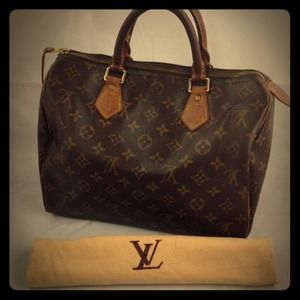 Authentic Louis Vuitton Speedy 30 Authentic Louis Vuitton Speedy 30