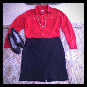 Express black pencil skirt Express black pencil skirt