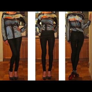 Mid March Sale! Rare Clover Canyon Blouse Mid March Sale! Rare Clover Canyon Blouse