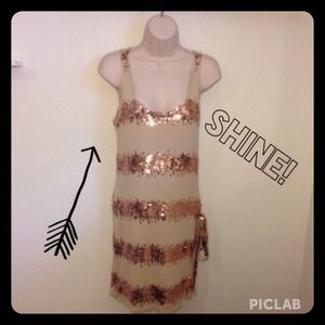 Josh Brody Dresses & Skirts - 🎉HP 7.25🎉 (NWT) Josh Brody Sequin Beige Dress Josh Brody Dresses & Skirts - 🎉HP 7.25🎉 (NWT) Josh Brody Sequin Beige Dress