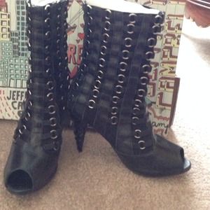 Jeffrey Campbell Booties, Size 7 Jeffrey Campbell Booties, Size 7
