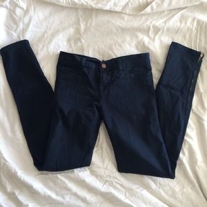 Jbrand "the deal" skinny jeans with zippers Jbrand "the deal" skinny jeans with zippers