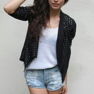 HOST PICK : Amazing studded black blazer HOST PICK : Amazing studded black blazer