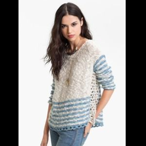 ❄️HP 3/10 New Free People French Creek Sweater ❄️HP 3/10 New Free People French Creek Sweater