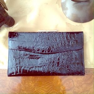 Gorgeous faux croc wallet / clutch Gorgeous faux croc wallet / clutch