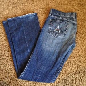 Seven 7 for all Mankind A-Pocket jeans sz 26 x 32 Seven 7 for all Mankind A-Pocket jeans sz 26 x 32