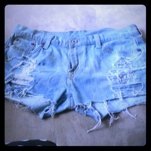 Lucky Brand Cutoff Denim Shorts Lucky Brand Cutoff Denim Shorts