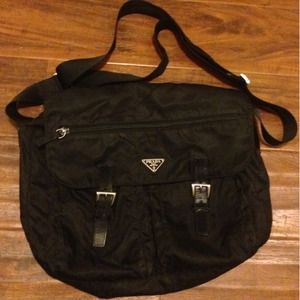 Prada Nylon Messenger bag Prada Nylon Messenger bag