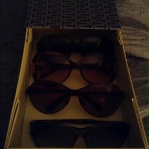Tory Burch Accessories - 3 PAIRS OF TORY BURCH SUNGLASSES Tory Burch Accessories - 3 PAIRS OF TORY BURCH SUNGLASSES