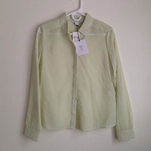HOST PICK! DVF button down HOST PICK! DVF button down