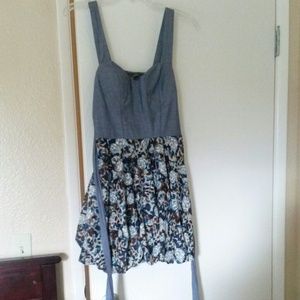 great floral print dress for spring/summer great floral print dress for spring/summer