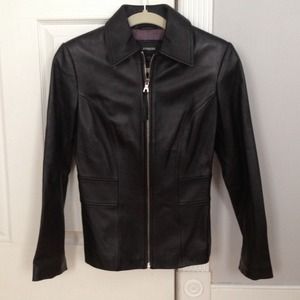 Express Jackets & Blazers - EXPRESS 100% genuine leather jacket Express Jackets & Blazers - EXPRESS 100% genuine leather jacket