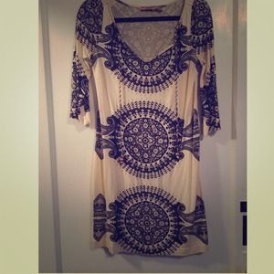 Juicy Couture print dress Juicy Couture print dress