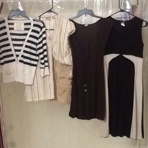 $10 for 11pc. (Cream, tan,brown,black) $10 for 11pc. (Cream, tan,brown,black)
