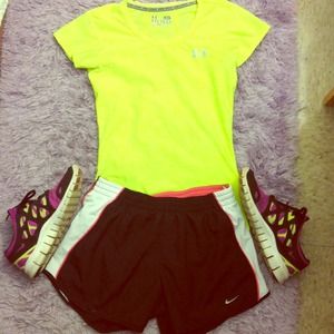 Nike Dri-Fit Running Shorts Nike Dri-Fit Running Shorts