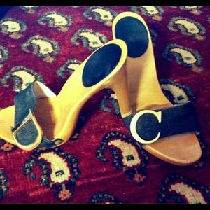 . Authentic Christian Dior denim mules ♥️ . Authentic Christian Dior denim mules ♥️