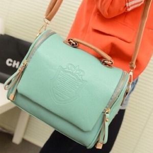 οHPο The DARLING bag - MINT GREEN οHPο The DARLING bag - MINT GREEN